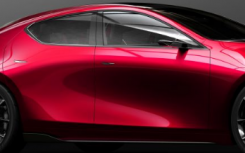 重新设计的下一代马自达3可能会在洛杉矶车展亮相