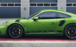 2020年保时捷911 GT3 RS的图像在互联网上浮出水面