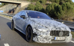 奔驰AMG GT 4门预览日内瓦亮相确认