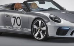 保时捷911 Speedster庆祝保时捷70周年