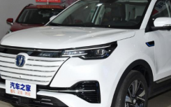 我们在经销商处拍到了长安E-Rock的实车 新车将于6月正式上�