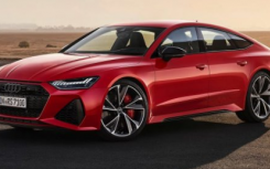 2020年奥迪RS 7 Sportback曝光获得RS 6 V8动力