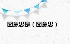 囧意思是（囧意思）