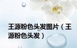 王源粉色头发图片（王源粉色头发）