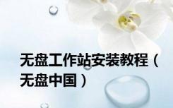无盘工作站安装教程（无盘中国）