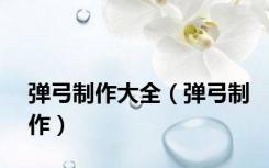弹弓制作大全（弹弓制作）