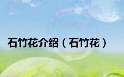 石竹花介绍（石竹花）