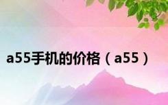 a55手机的价格（a55）
