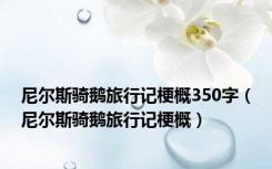 尼尔斯骑鹅旅行记梗概350字（尼尔斯骑鹅旅行记梗概）