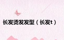 长发烫发发型（长发t）