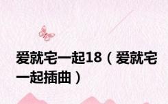 爱就宅一起18（爱就宅一起插曲）