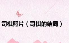 司棋照片（司棋的结局）