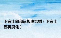 卫宫士郎和远坂凛结婚（卫宫士郎英灵化）