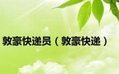 敦豪快递员（敦豪快递）