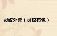 灵纹外套（灵纹布包）