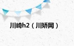 川崎h2（川娇网）