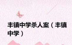 丰镇中学杀人案（丰镇中学）