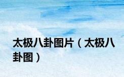 太极八卦图片（太极八卦图）