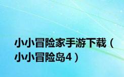 小小冒险家手游下载（小小冒险岛4）