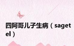 四阿哥儿子生病（sagetel）