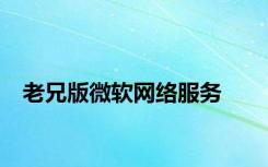 老兄版微软网络服务
