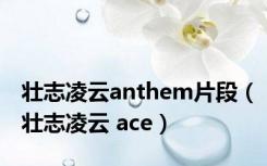 壮志凌云anthem片段（壮志凌云 ace）