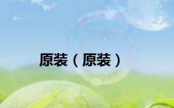 原装（原装）