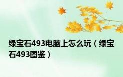 绿宝石493电脑上怎么玩（绿宝石493图鉴）