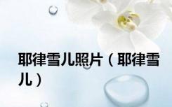 耶律雪儿照片（耶律雪儿）