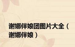 谢娜伴娘团图片大全（谢娜伴娘）