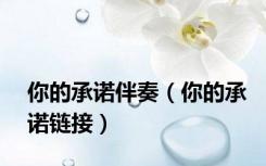 你的承诺伴奏（你的承诺链接）