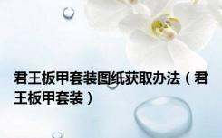 君王板甲套装图纸获取办法（君王板甲套装）