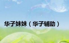华子妹妹（华子辅助）