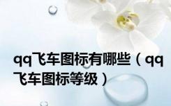 qq飞车图标有哪些（qq飞车图标等级）