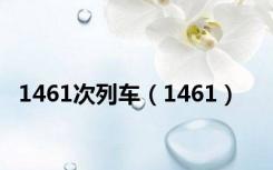 1461次列车（1461）