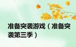 准备突袭游戏（准备突袭第三季）