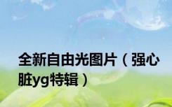 全新自由光图片（强心脏yg特辑）