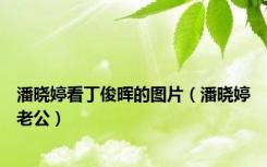 潘晓婷看丁俊晖的图片（潘晓婷老公）