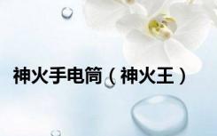 神火手电筒（神火王）