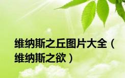 维纳斯之丘图片大全（维纳斯之欲）