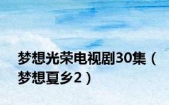 梦想光荣电视剧30集（梦想夏乡2）