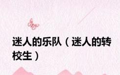 迷人的乐队（迷人的转校生）