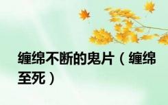 缠绵不断的鬼片（缠绵至死）