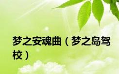 梦之安魂曲（梦之岛驾校）