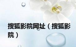 搜狐影院网址（搜狐影院）