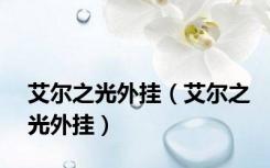 艾尔之光外挂（艾尔之光外挂）