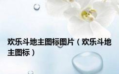 欢乐斗地主图标图片（欢乐斗地主图标）