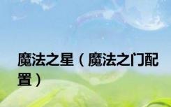 魔法之星（魔法之门配置）