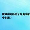 威驰和封帆哪个好 封帆和威驰哪个耐用？
