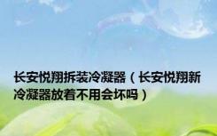 长安悦翔拆装冷凝器（长安悦翔新冷凝器放着不用会坏吗）